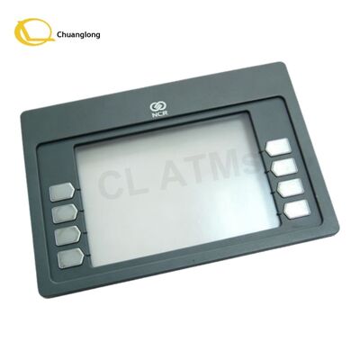 Harga bagus 4450630474 Display Frame Mesin ATM suku cadang NCR 5870 LCD Bezel Dengan Sisi Soft Keys Customer Display Frame 445-0630474 On line