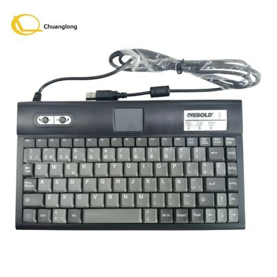 Harga bagus 49221669000D Diebold USB Keyboard ATM Machine Spare Part Diebold Opteva Maintenance Keyboard USB Connector REV.2 49-221669-000D on line