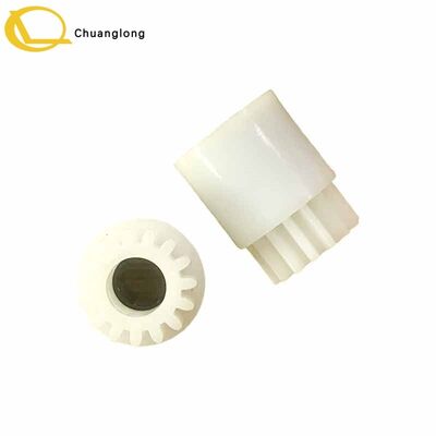 Harga bagus NCR Gear 15 Tooth White 445-0653071 15T One-Way Bearing Gear Clutch 5886 5877 5887 ATM CRM CRS Selfserv Kiosk 4450653071 on line