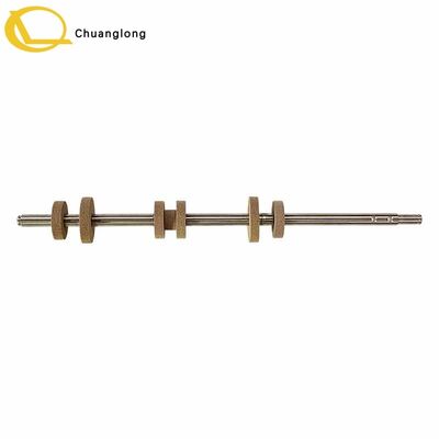 Harga bagus Wincor Nixdorf Sponge Roller Shaft 01750298180 Cineo C4060 Roller Shaft ATM CRM CRS Selfserv Kiosk 1750298180 on line