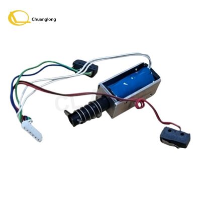 Harga bagus 1750304622-09-08 Solenoid Penutup Pembaca Kartu Suku Cadang ATM GRG 180S 190S DN200 1750304622 Assy Solenoid Penutup Pembaca Kartu On line