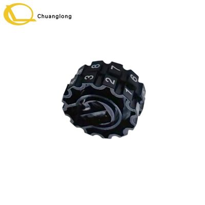 Harga bagus NCR S2 Cassette Handle Wheel 445-0726530 Cash Box Counting Wheel Hitam 66xx ATM CRM CRS Selfserv Kiosk 4450726530 On line