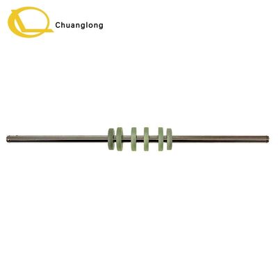 Harga bagus Kit Peningkat HCDU Hyosung 5600 Poros Roller Stacker Assy S7010000186-1D Roller Bodi HCDU 6 Roller ATM CRM CRS Kios Layanan Mandiri 7010000186-1D On line