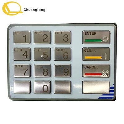 Harga bagus Diebold Nixdorf EPP5 (BSC), LGE, ST STL, ENG ((US) 49-216680-768E EPP KEYBOARD Pinpad Opteva ATM CRM CRS Selfserv Kiosk 49216680768E On line