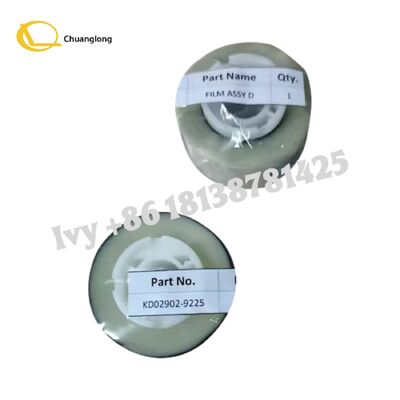 Harga bagus Fujitsu White Film ASSY D KD02902-9224 NCR SR Tapes KD02902-9225 Black Film ASSY E NCR SelfServ 2062 2064 CRM SR Roll Escrow Tape Set On line