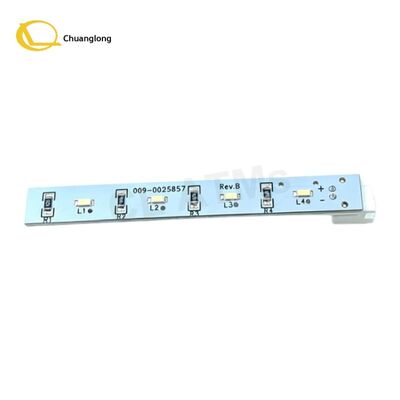 Harga bagus 0090025857 Suku Cadang Pengganti ATM Papan PCB LED NCR NCR 6687 MEI 5V Papan PCB LED Putih 009-0025857 Baru Asli On line