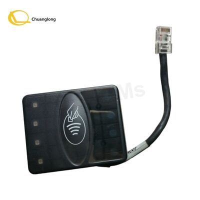 Harga bagus 4450743848 Perakitan Pembaca Kartu Tanpa Kontak NCR Suku Cadang ATM Pembaca Kartu Tanpa Kontak USB ATM NCR Asli Baru On line