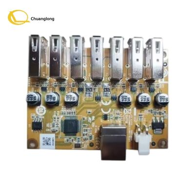 Harga bagus 1750357284 Diebold Board UHB7200DB Suku Cadang ATM Diebold 5500 USB HUB UHB7200DB Ver 3.0 1750357284 Asli Baru Stok Tersedia On line