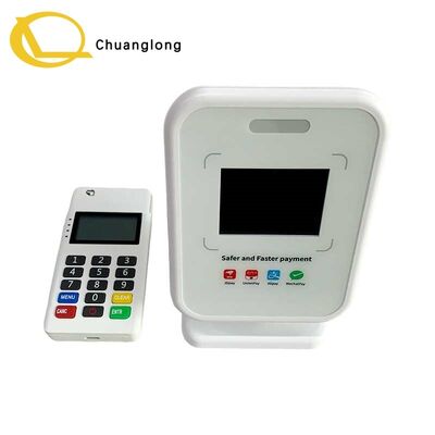 Harga bagus Bluetooth MPOS Mobile POS Terminal EMV IC Card Magnetic Stripe Card Reader untuk Android iOS Portable MPos Mesin On line