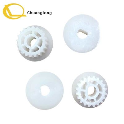 Harga bagus Giesecke+Devrient G+D Timing Belt Pulley SDM 520857 BPS C5 Banknote Sorter White Gear Fit Banknote Fitness Sorter Cash Counter Sorter Part 520857 On line