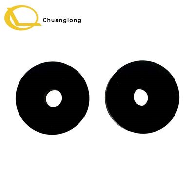 Harga bagus Roller Karet Hitam NCR S2 445-0587811 DISPENSER PINCH ROLLER, TENSION KECIL DATAR 58XX 66XX ATM CRM CRS Selfserv Kiosk 4450587811 On line