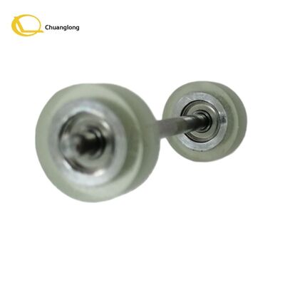 Harga bagus Suku Cadang Perbaikan Mesin Penghitung Uang G+D NC7100 Masterwork NC7100 G+D BPS C1 Roller Shaft Tersedia untuk Mesin Sortir Uang ATM Baru On line