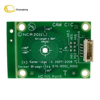 Harga bagus 4450729367 Papan Kontrol NCR Bank Mesin ATM Bagian NCR S2 Presenter CAM Papan Kontrol 445-0729367 Aksesori Peralatan Perbankan On line