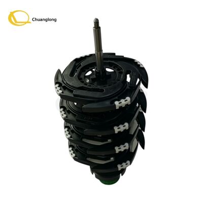 Harga bagus 1750080950 Wincor Stacker Wheel Shaft New Assy Suku Cadang ATM Wincor Nixdorf 2050 Procash CMDV4 Stacker Wheel 1750054751 01750080950 On line