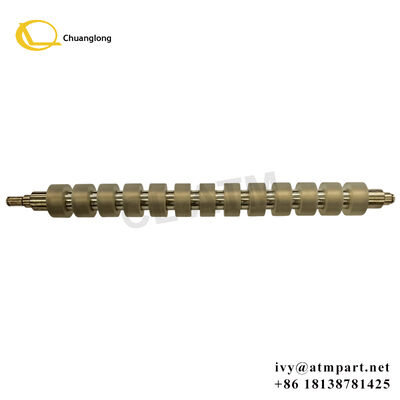 Harga bagus 1750291697-24 Diebold DN HCT Roller Shaft dengan 13 Roller 01750291697-24 DN200 Suku Cadang ATM DN 400 450 Diebold Nixdorf Diebold 13 Roller Shaft 1750291697-21 DN HCT Suku Cadang DN400 DN450 ATM On line