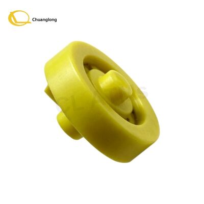 Harga bagus 4450756222-38 Bantalan Mesin ATM NCR S2 Kaset Kuning Bantalan 445-0756222-38 Roller Kaset Tunai Stok Baru Asli On line