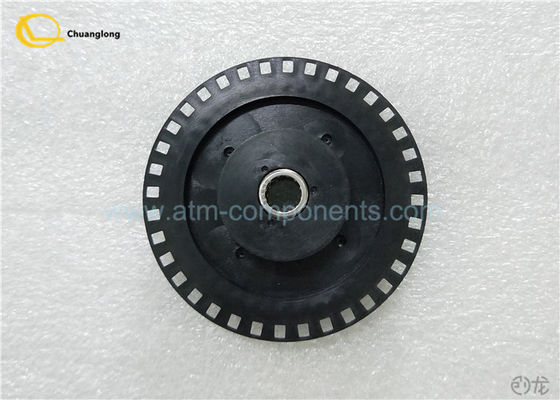 Harga bagus Presenter Gear Atm Kaset Parts 58XX Pulley 42T / 18T 4450587796 P / N on line