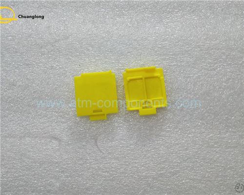 Harga bagus Cassette Shutter Door NCR ATM Parts Warna Kuning Untuk Ukuran Kecil Kiri / Kanan on line