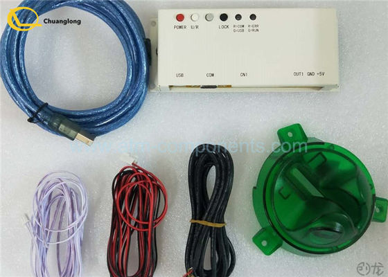 Harga bagus NCR 6625 FDI ​​Perangkat Anti-Skimming Kartu, Kartu Anti-Penipuan Hijau Atm Card on line