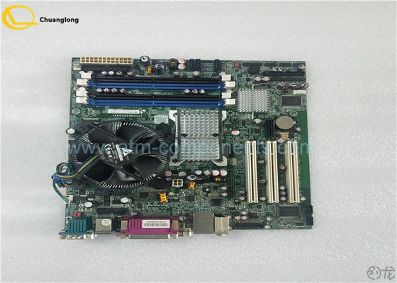 Harga bagus NCR Talladega Motherboard Bagian Mesin ATM Dengan CPU / Kipas Intel LGA 775 EATX on line