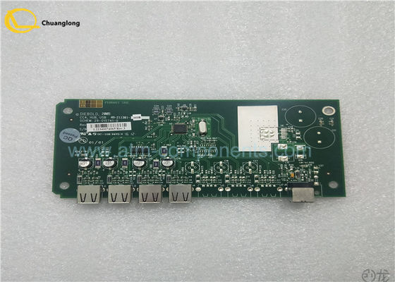 Harga bagus 328 PCB Diebold ATM Parts 4 Port USB Hub Ukuran Disesuaikan 49211381000B Model on line