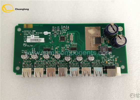 Harga bagus CCA / HUB / USB / 7 PORT Diebold ATM Parts Motherboard 49211381000A Model on line
