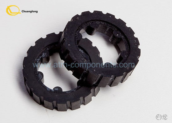 Harga bagus Black Gear Fujitsu Suku Cadang ATM Kinerja Stabil Paket Karton Kondisi Asli on line