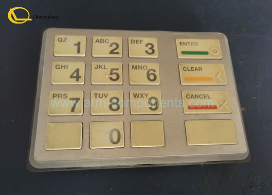 Harga bagus Waterproof ENGLISH PCI EPP ATM Keyboard 49 - 216671 - 769E P / N Mudah Digunakan on line