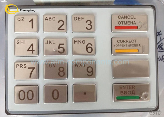 Harga bagus Bahasa Rusia Keypad Mesin Atm, Aksesori Atm Kinerja Tinggi on line
