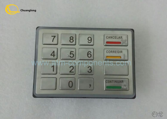 Harga bagus Diebold EPP ATM Keyboard Spanyol Versi 49 - 216681 - 726A / 49 - 216681 - 764E Model on line