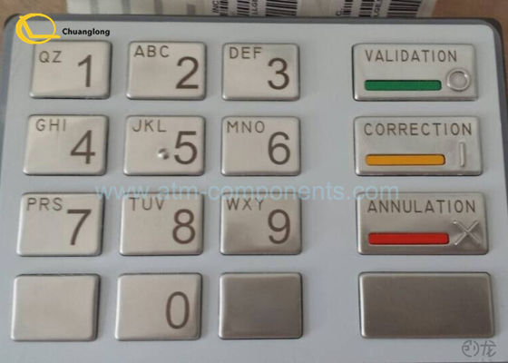 Harga bagus Diebold EPP5 Keyboard Mesin Uang, Versi Perancis Atm Suku Cadang 49216680761A P / N on line