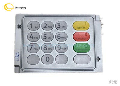 Harga bagus Logam V3 Mesin Uang Keypad, Mesin Uang 4450745408 Pin Pad Warna Silver on line