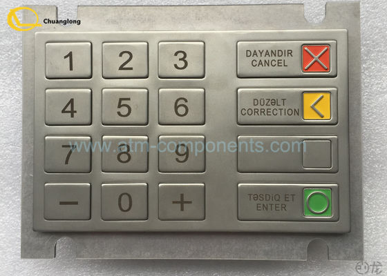 Harga bagus Penggantian Bagian Ncr Epp Keyboard, Wincor 1750132043 Bank Machine Keypad on line