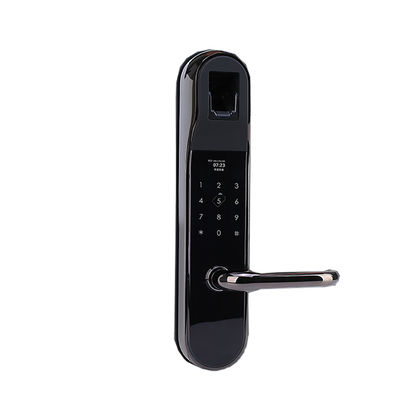 Harga bagus Bilateral Optical Finger Vein Smart Door Lock Aluminium Alloy Material on line