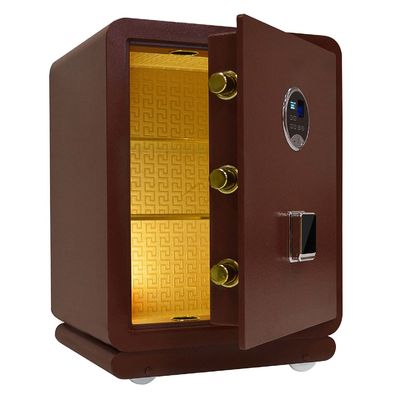 Harga bagus Penuh Stainless Steel Finger Vena Pengakuan Tamper Resistant Smart Cabinet / Safe / Locker on line