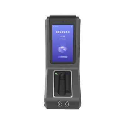 Harga bagus Open Type Finger Vein Living Recognition Access Control Terminal Kehadiran on line