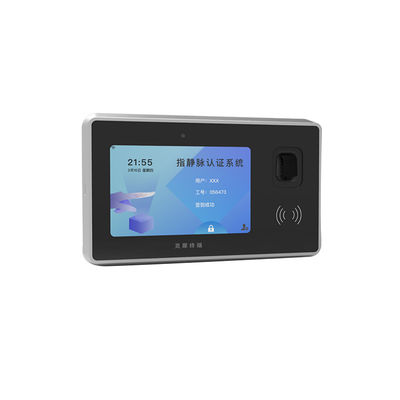 Harga bagus Portabel Inframerah Wajah IC ID Card Finger Vein Biometric Recognition Smart Terminal on line