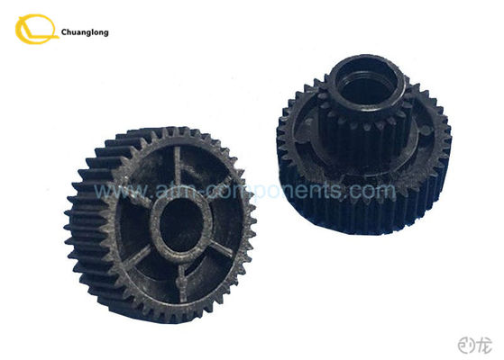 Harga bagus Hyosung ATM Suku Cadang Kaset Plastik Double Gear 21T 42G Warna Hitam on line