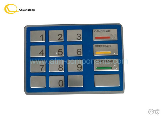 Harga bagus Asli Diebold ATM Bagian EPP5 Spanyol Keyboard BSC LGE ST STL EPP5 49-216680-764E 49216680764E on line