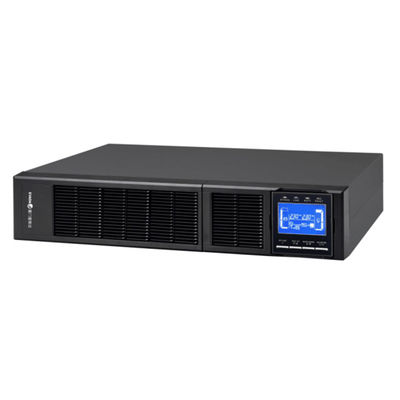 Harga bagus 19 '' 2U Sumber Daya Tidak Terinterupsi 1KVA 2KVA 3KVA Sine Pure Wave 110V 220V on line