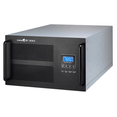 Harga bagus Rak Catu Daya Uninterruptible Hitam Pemasangan Mesin Ekstensi UPS 10kva 15kva 20kva on line