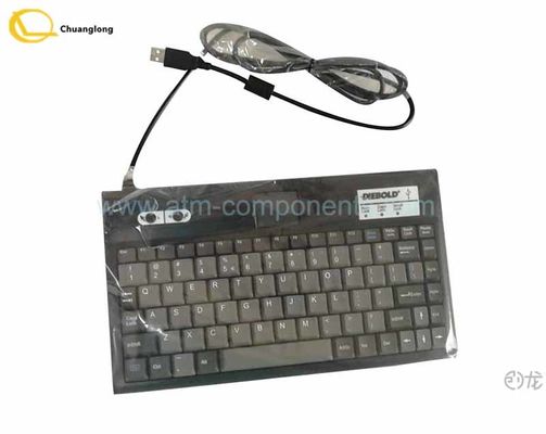 Harga bagus 49201381000A Diebold Maintenance Keyboard USB 49-201381-000A 49-221669-000A Rev2 on line