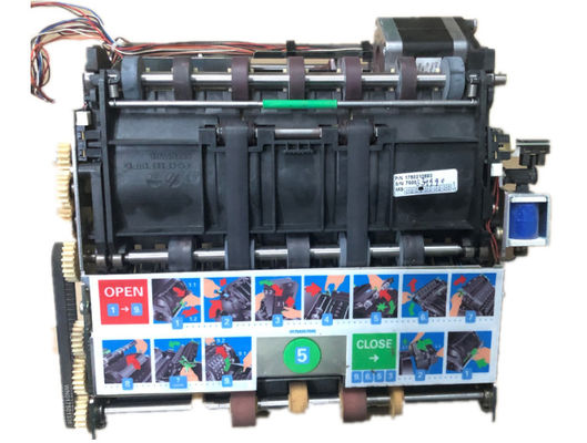 Harga bagus 1750212683 Wincor Nixdorf Bagian ATM Cineo 4060 Kepala Unit Transportasi Escrow CRS on line