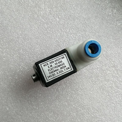 Harga bagus 009-0022199 NCR 6623 6627 NC S2 Solenoid Valve 24V DC 0.32A 7.5W 4450756286 on line