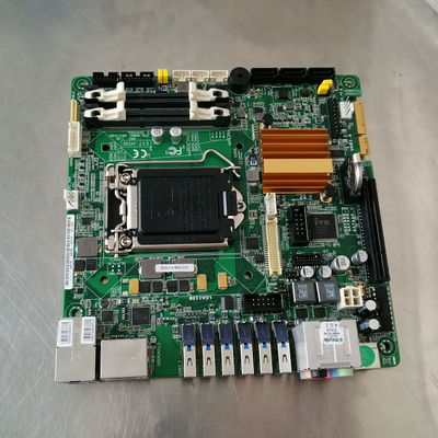 Harga bagus 445-0764433 445-0767382 NCR ATM Parts S2 PC Core Estoril Motherboard LGA1150 1151 Win10 4450767382 4450764433 on line