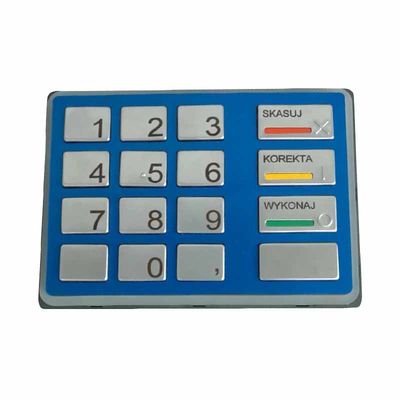 Harga bagus Diebold 49-216680-740E Diebold EPP5 versi Polandia Keyboard on line