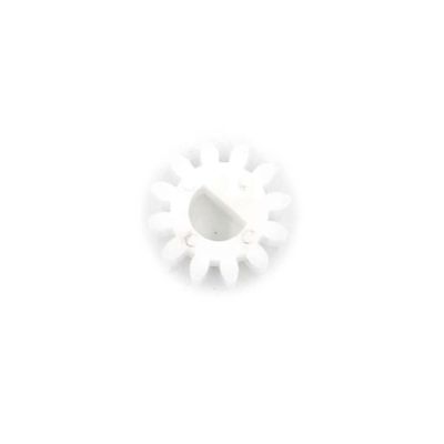 Harga bagus Hitachi 2845V RB D Type 12 Tooth Gear Suku Cadang Mesin ATM Plastik Putih on line
