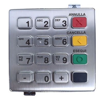 Harga bagus Diebold ATM Opteva 5500 EPP7 BSC Keyboard EPP7 Kecil 49-255715-736B 49255715736B on line