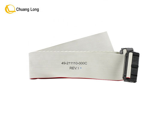 Harga bagus 49-211110-000C Bagian ATM Diebold Opteva 5500 Kabel Datar CA LOGIC DISPR KYBD 455mm on line