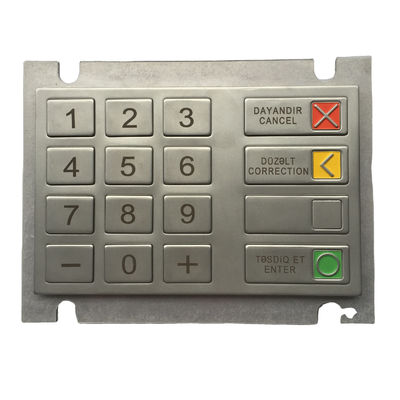 Harga bagus 1750132043 ATM Wincor Keyboard V5 EPP AZE CES PCI EPPV5 Baru Direnovasi 01750132043 on line